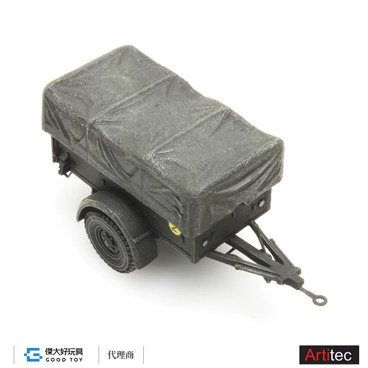 Artitec 387.325 (HO:1/87) Trailer Polynorm 1 T, Royal Dutch Army