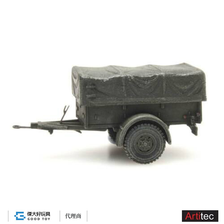 Artitec 387.325 (HO:1/87) Trailer Polynorm 1 T, Royal Dutch Army