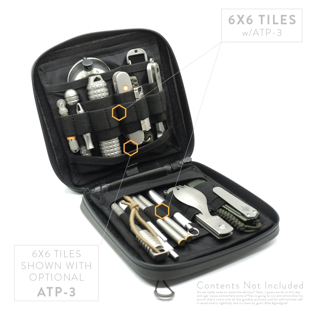 Prometheus Design Werx 6x6 Organizer Tile 收納板
