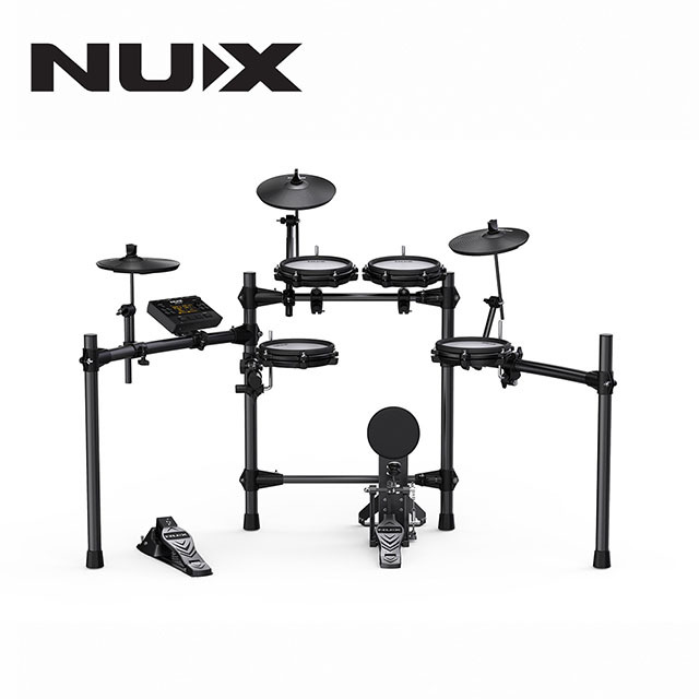 Nux DM210 電子鼓 可用藍芽連接手機撥放音樂 雙北免費到府安裝 【宛伶樂器】