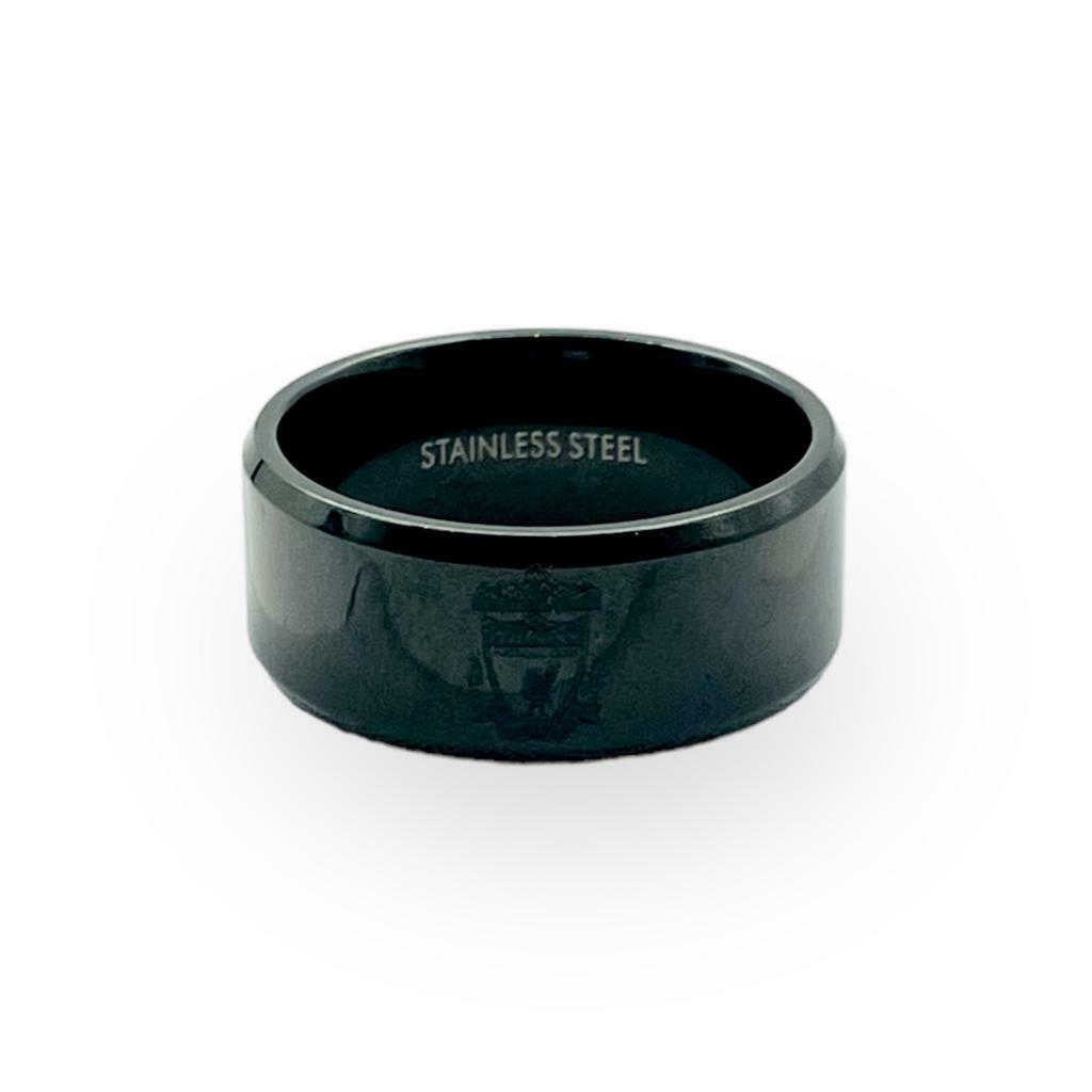 利物浦全黑色傳統會徽戒指