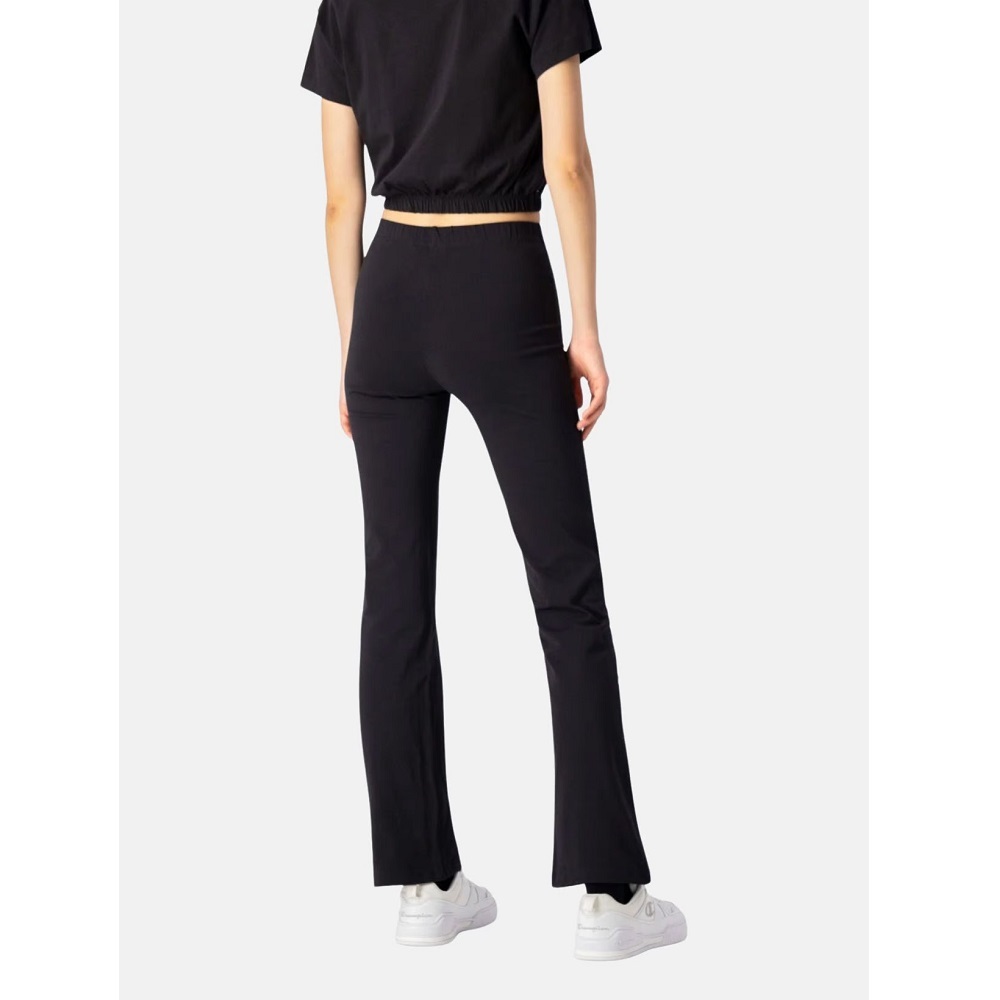 女款-ATHLETIC 修身運動長褲-黑色（115015-KK001）