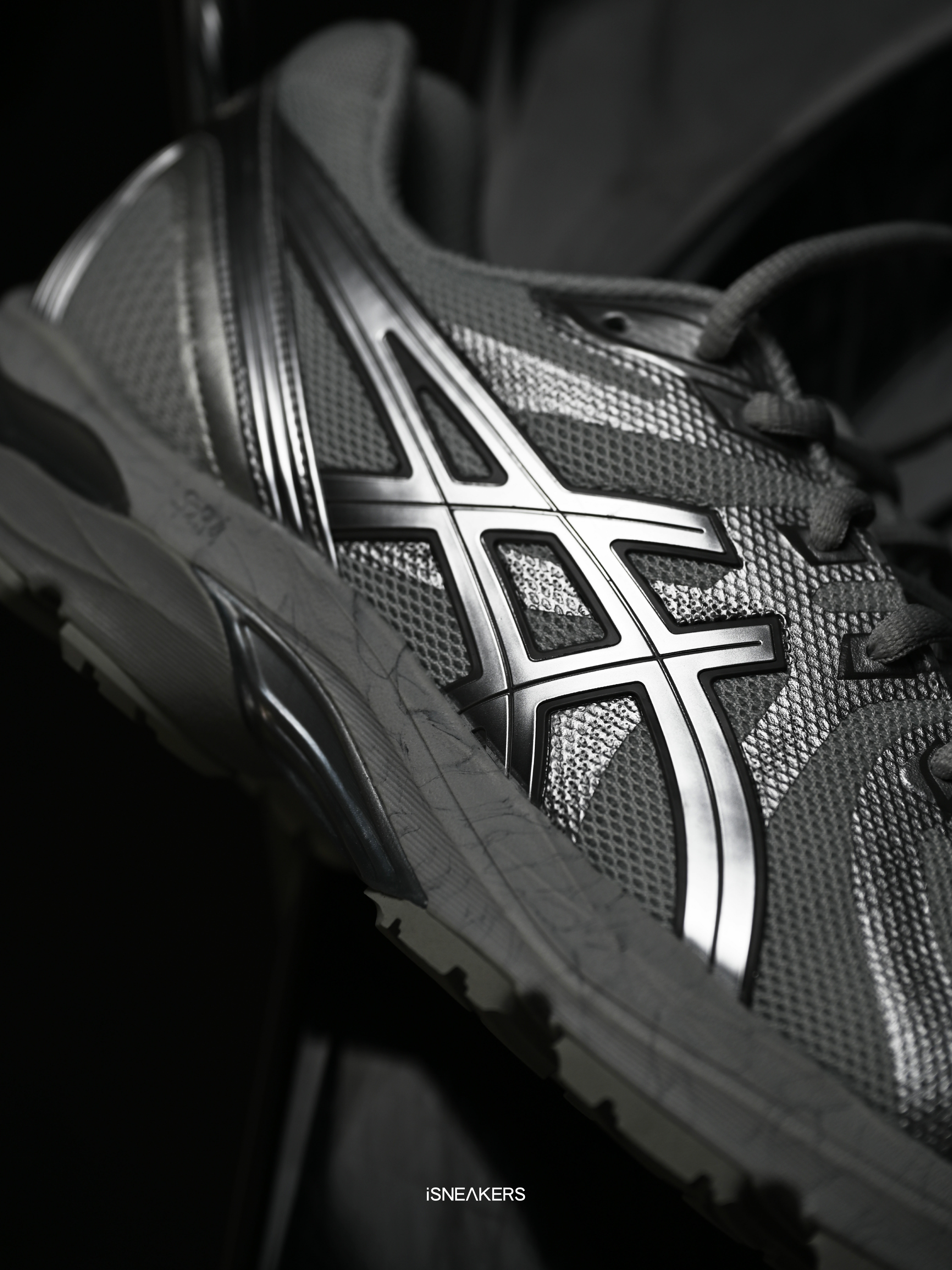 iSNEAKERS｜Asics Gel-Flux 4 CN "Silver Grey" 灰銀 男款 1011B646-020