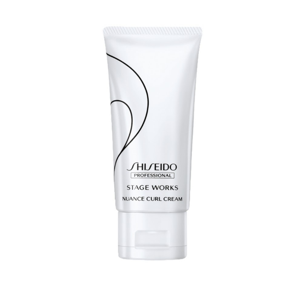SHISEIDO Stage Works Nuance Curl Cream 輕盈曲髮乳霜 75g
