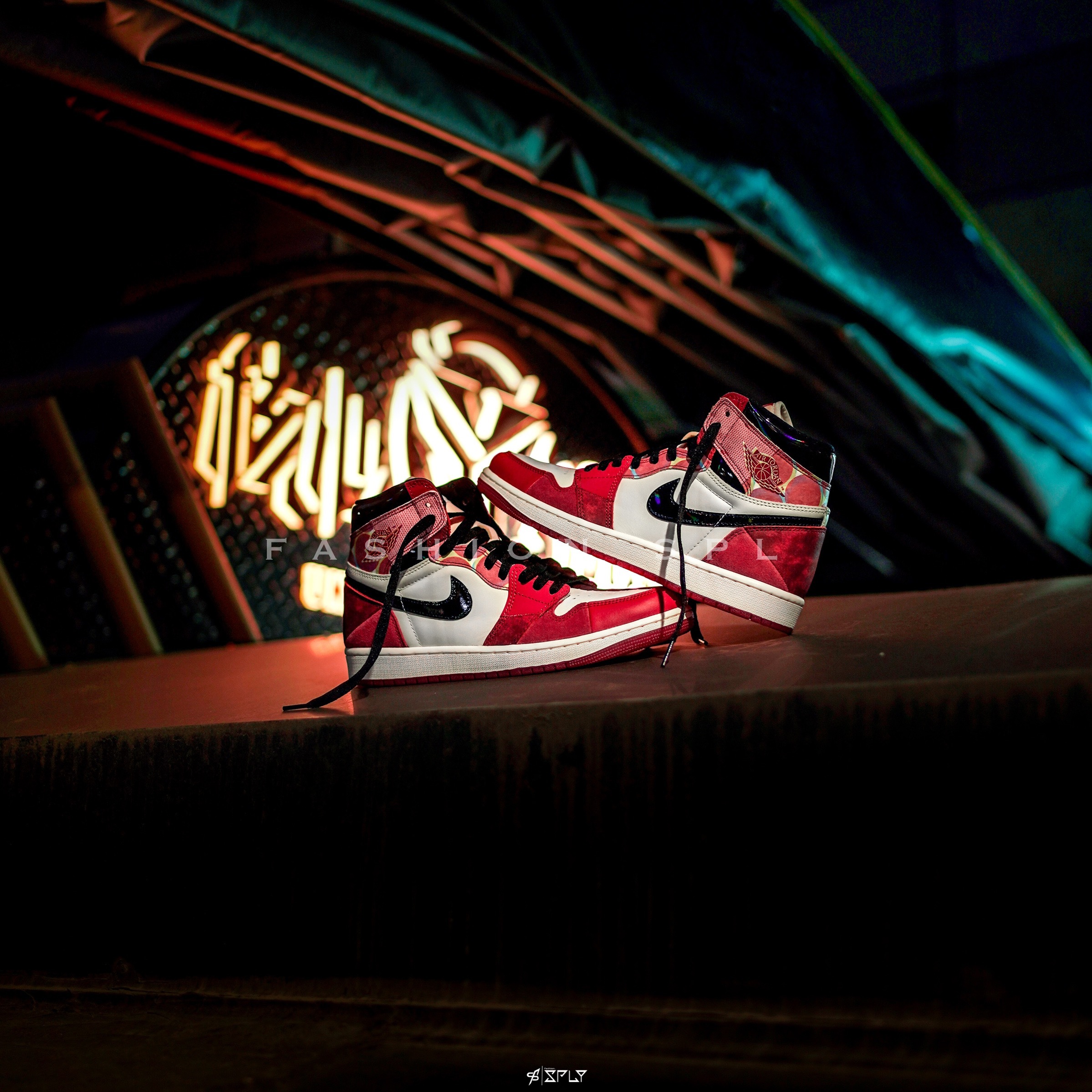 Air Jordan 1 High OG Spider‑Man 蜘蛛人 DV1748-601