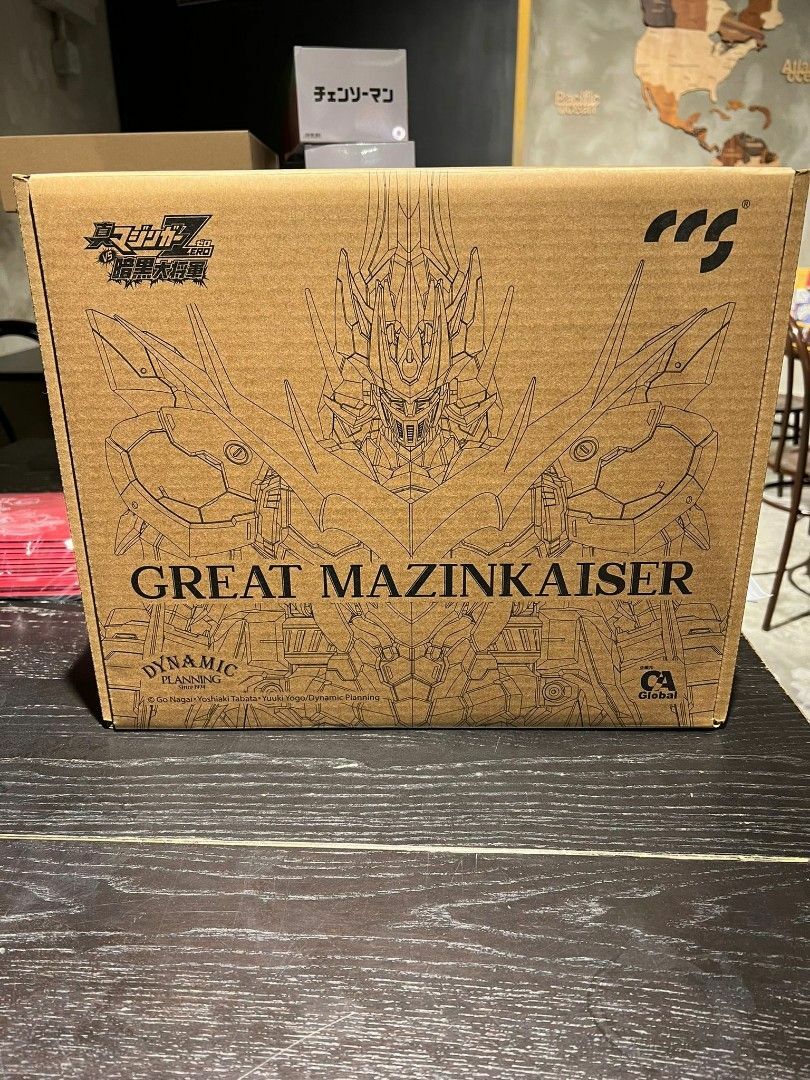 CCSTOYS 鐵魂 大魔神凱薩