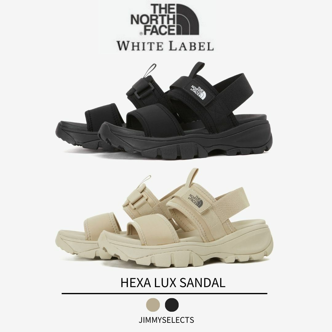 THE NORTH FACE 白標 HEXA LUX SANDAL 厚底 涼鞋 NS98P31