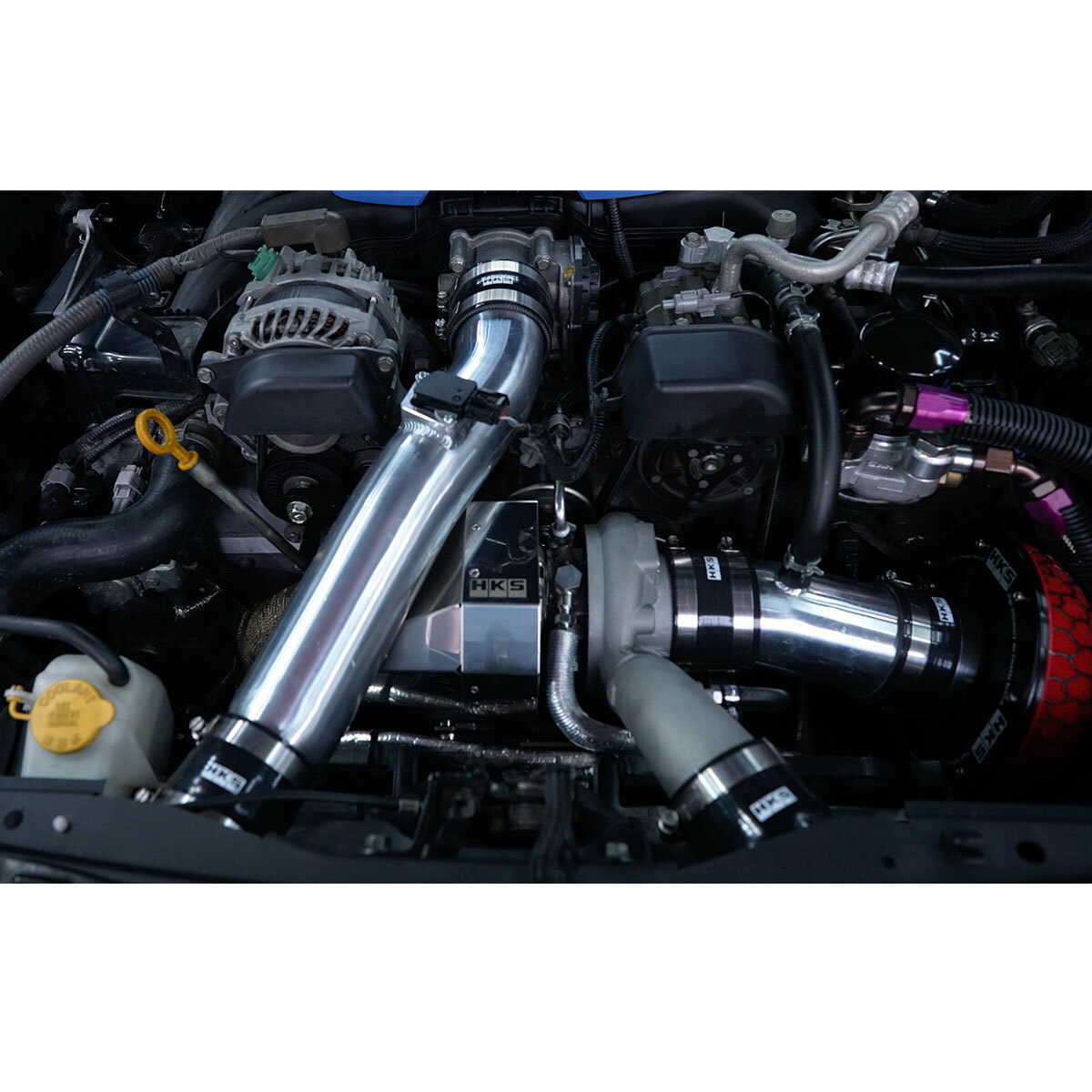 HKS 11001-KT001 bolt on turbo kit GT III RS Subaru BRZ, Toyota GT