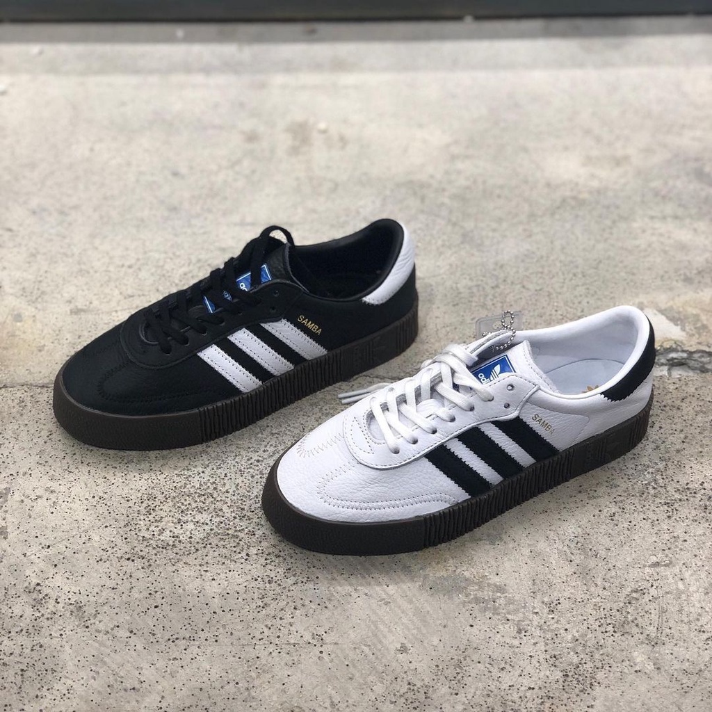 Adidas Originals Samba Rose 白色 厚底 增高 鬆糕 餅乾鞋 AQ1134 B28156