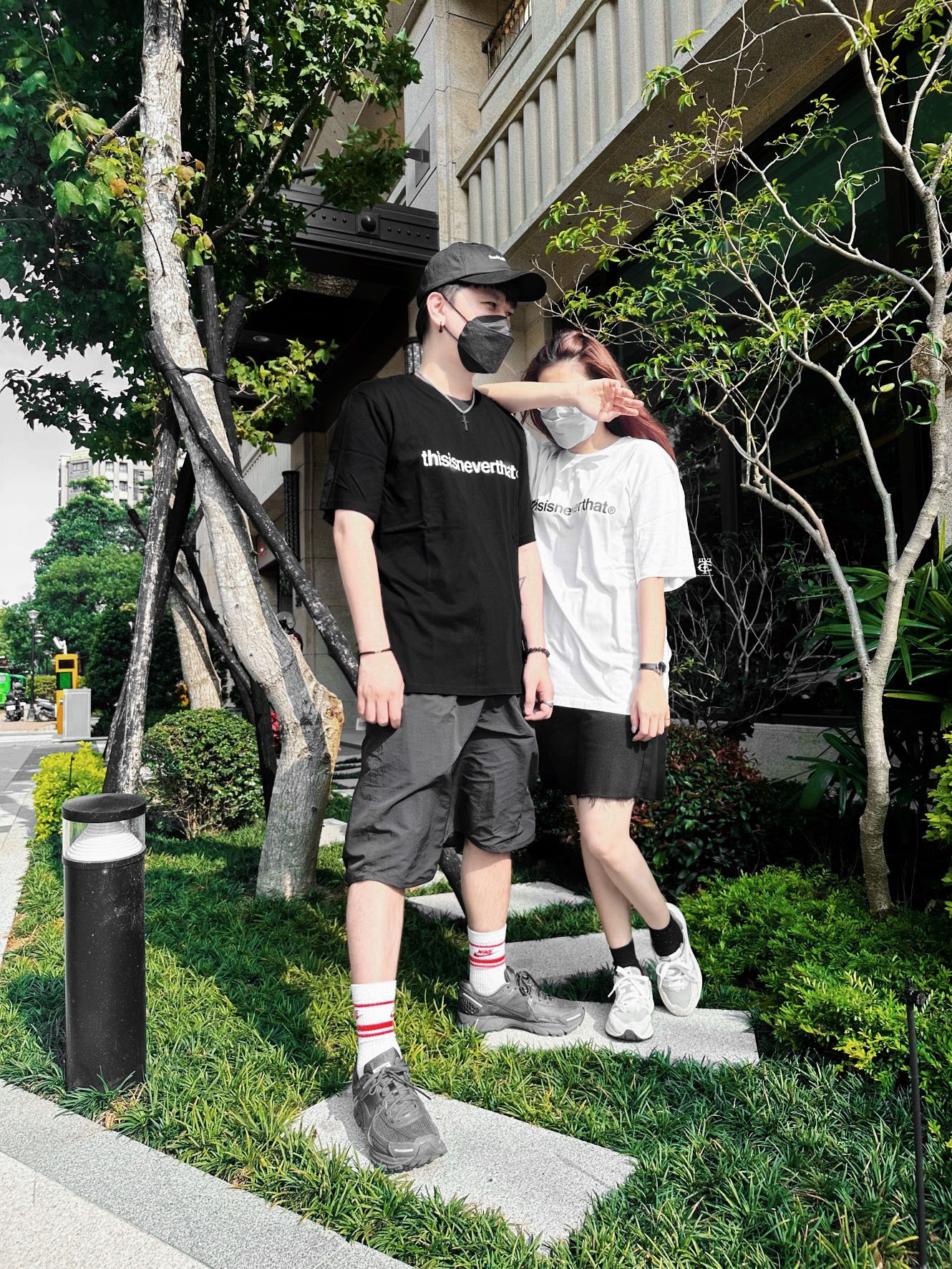 <現貨> Thisisneverthat 前字短T 經典 短袖 TN230TTSST01BK/WH