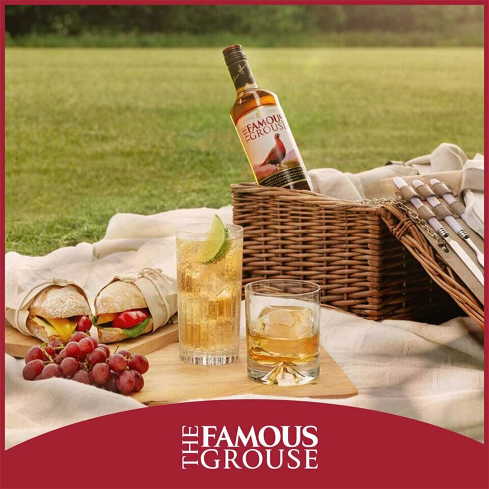 威雀The Famous Grouse 蘇格蘭威士忌 1000ml