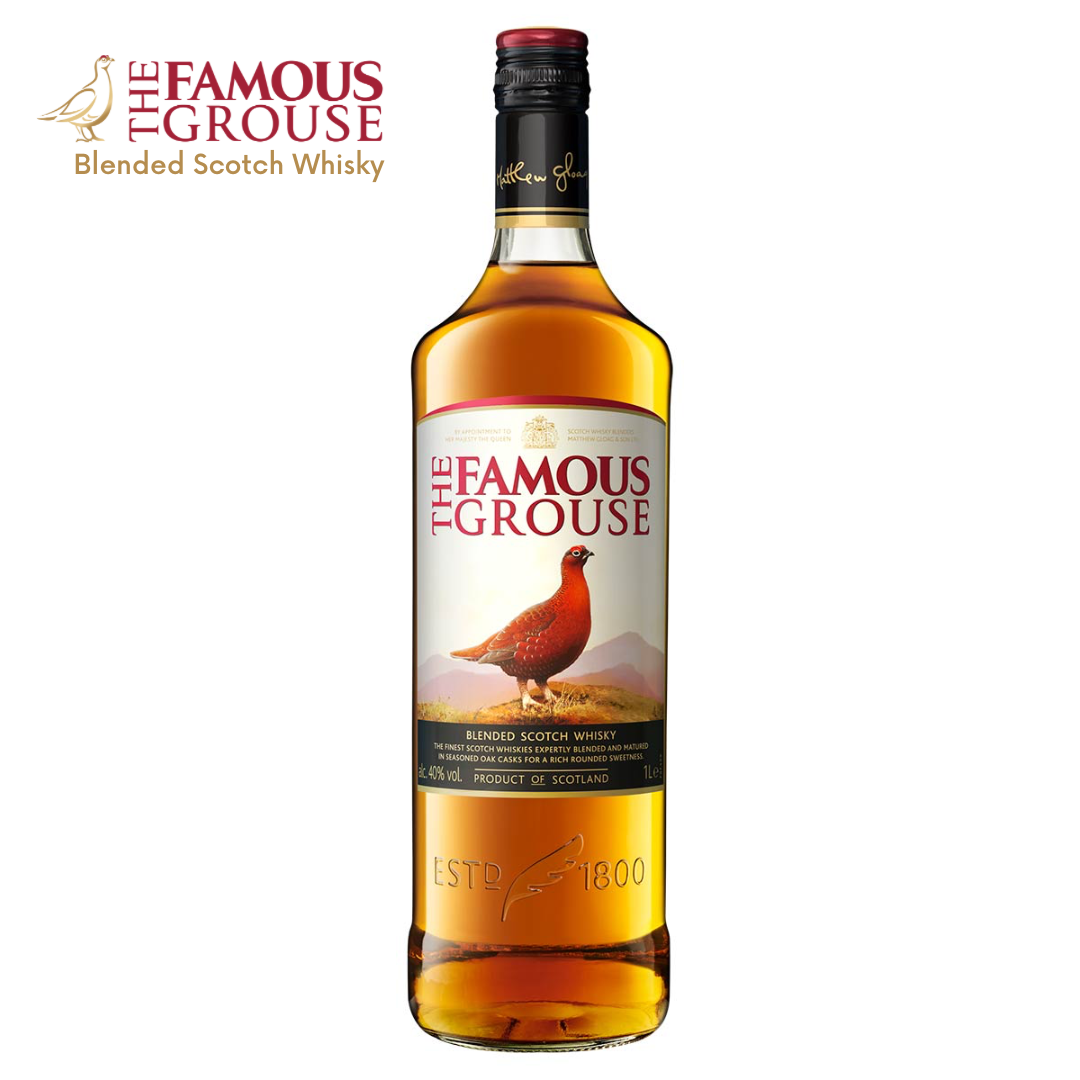 威雀The Famous Grouse 蘇格蘭威士忌 1000ml