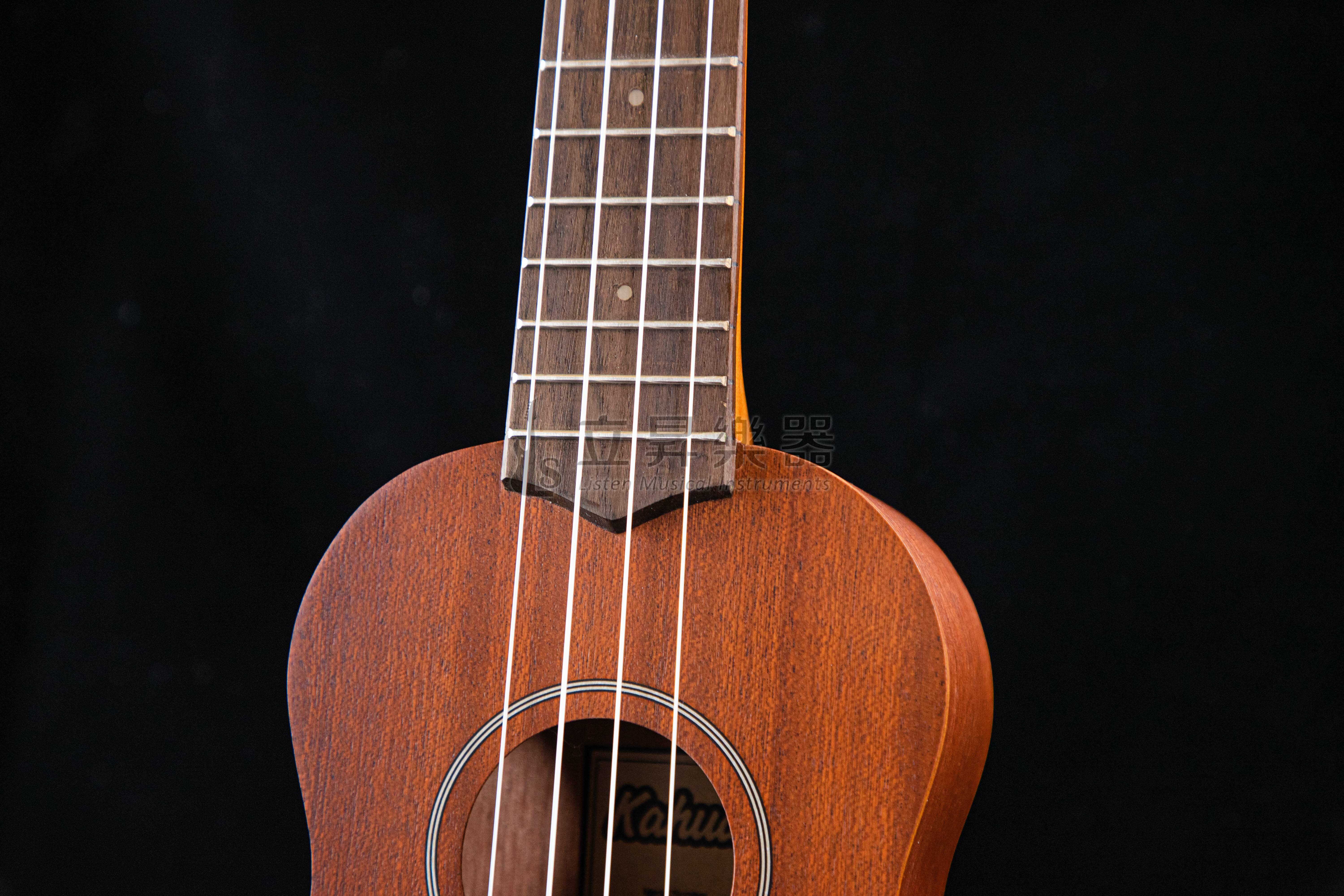 Kahua KA-21M 21吋 烏克麗麗 全桃花心木 合板 附原廠袋 第 4 張圖片｜三峽烏克麗麗