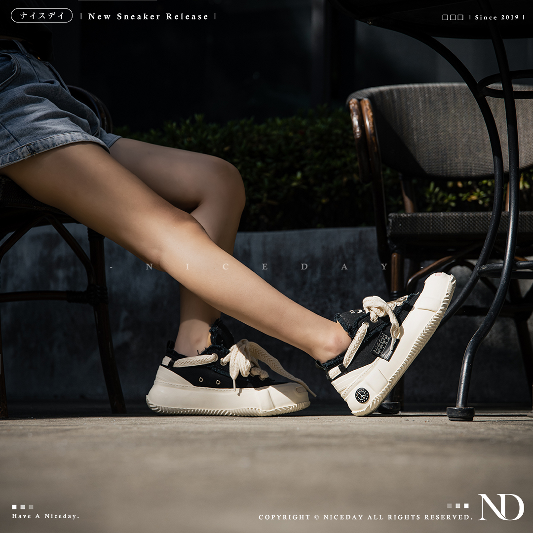 NICEDAY 代購 xVESSEL G.O.P. 2.0 Marshmallow Lows 解構鞋  隱藏版 黑標 帆布鞋 黑色 S22X42B