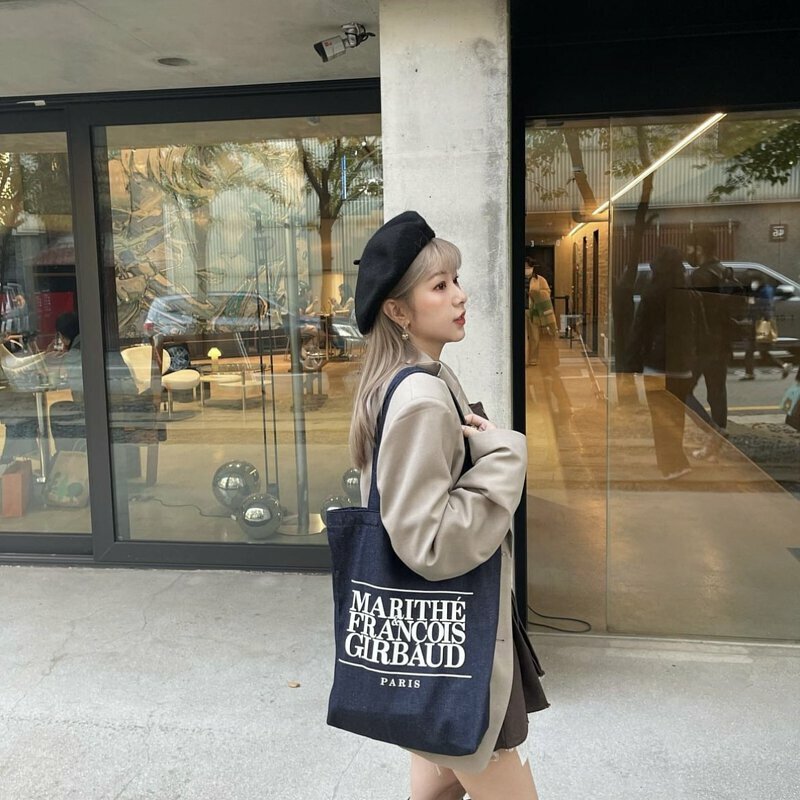 韓國連線.MARITHE FRANCOIS GIRBAUD CLASSIC LOGO ECO BAG 韓國連線.MARITHE FRANCOIS GIRBAUD CLASSIC LOGO ECO BAG