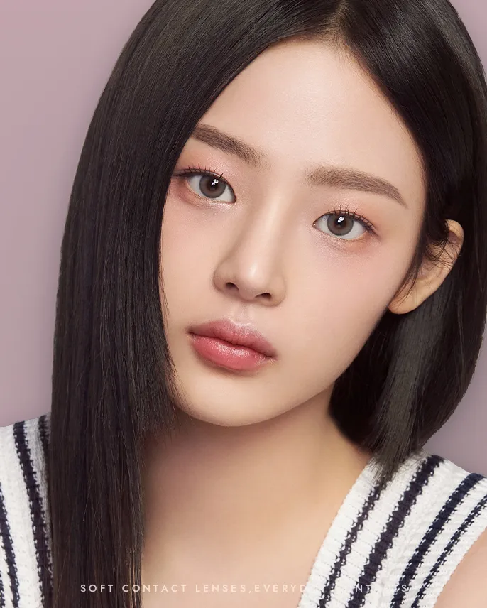 [New Jeans] O-LENS Ending 1 Day Gray 日拋彩妝隱形眼鏡｜每盒20片