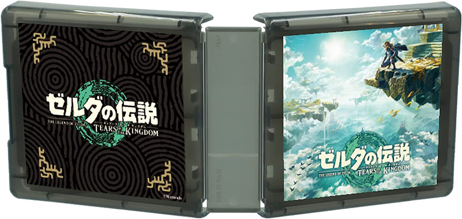 NS MAXGAMES 24入遊戲卡匣盒 薩爾達傳說 王國之淚