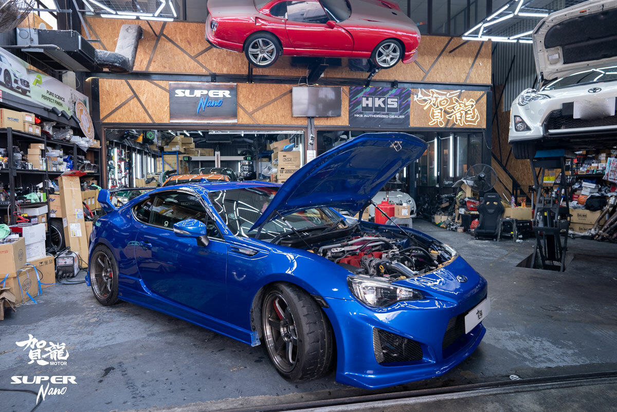 HKS BOLT ON TURBO KIT Pro GTIII-RS for 86/BRZ | ZN6 ZC6 |  Installation available | Code No. 11001-AT005, 11001-KT001