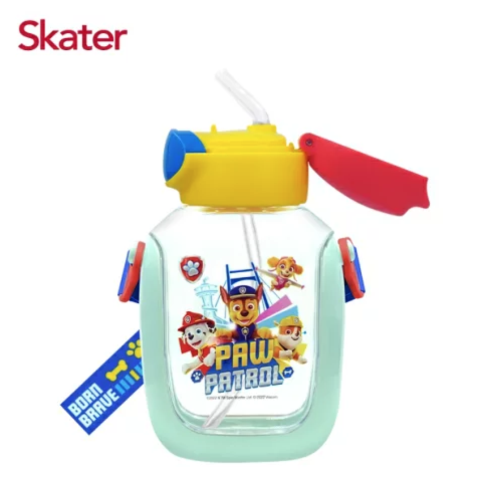 2023款 Skater Paw Patrol 6DX吸管水壺530ml
