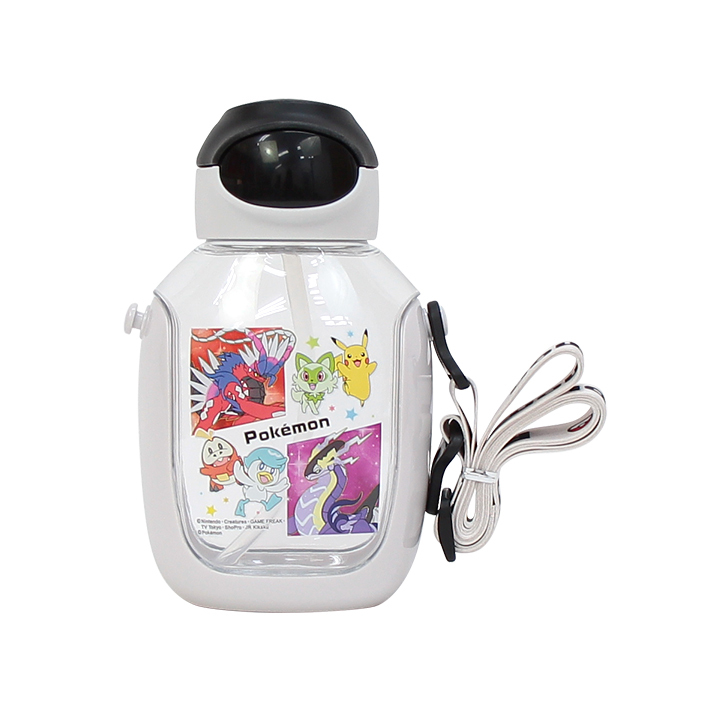 2023款 Skater Pokemon 6DX吸管水壺530ml