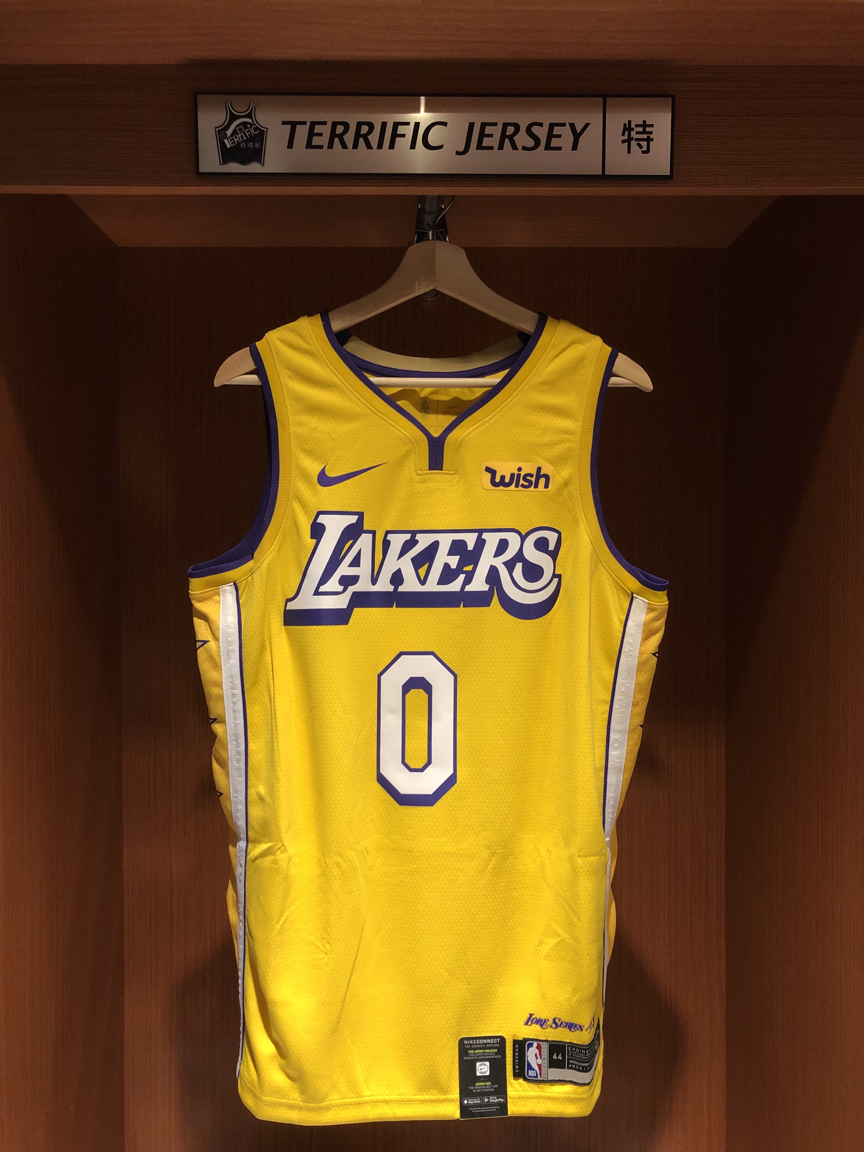 NBA球衣 Kyle Kuzma 洛杉磯湖人城市 City Nike Swingman 球迷版 熱轉印 含贊助商標 全新