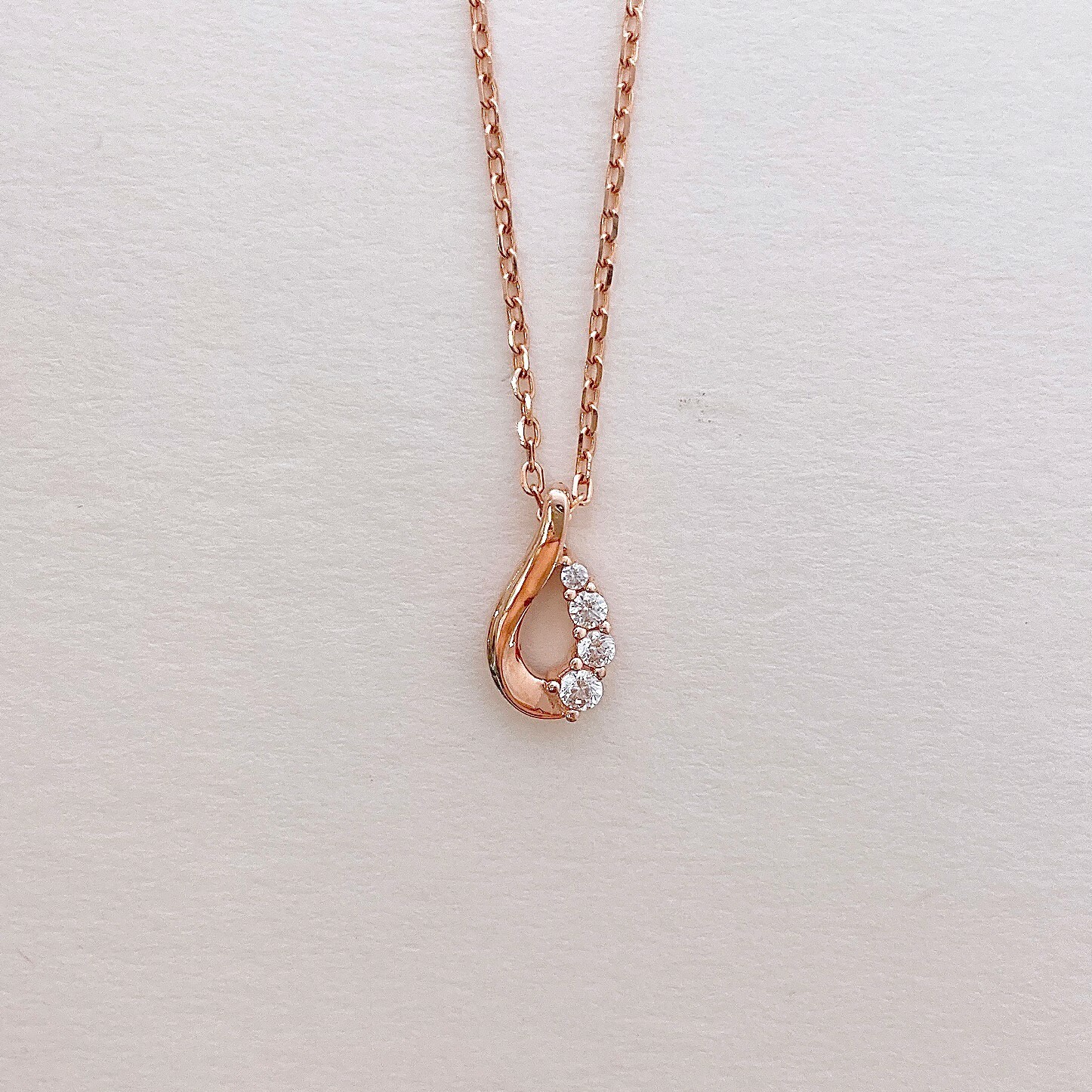 微光呢喃 純銀項鍊