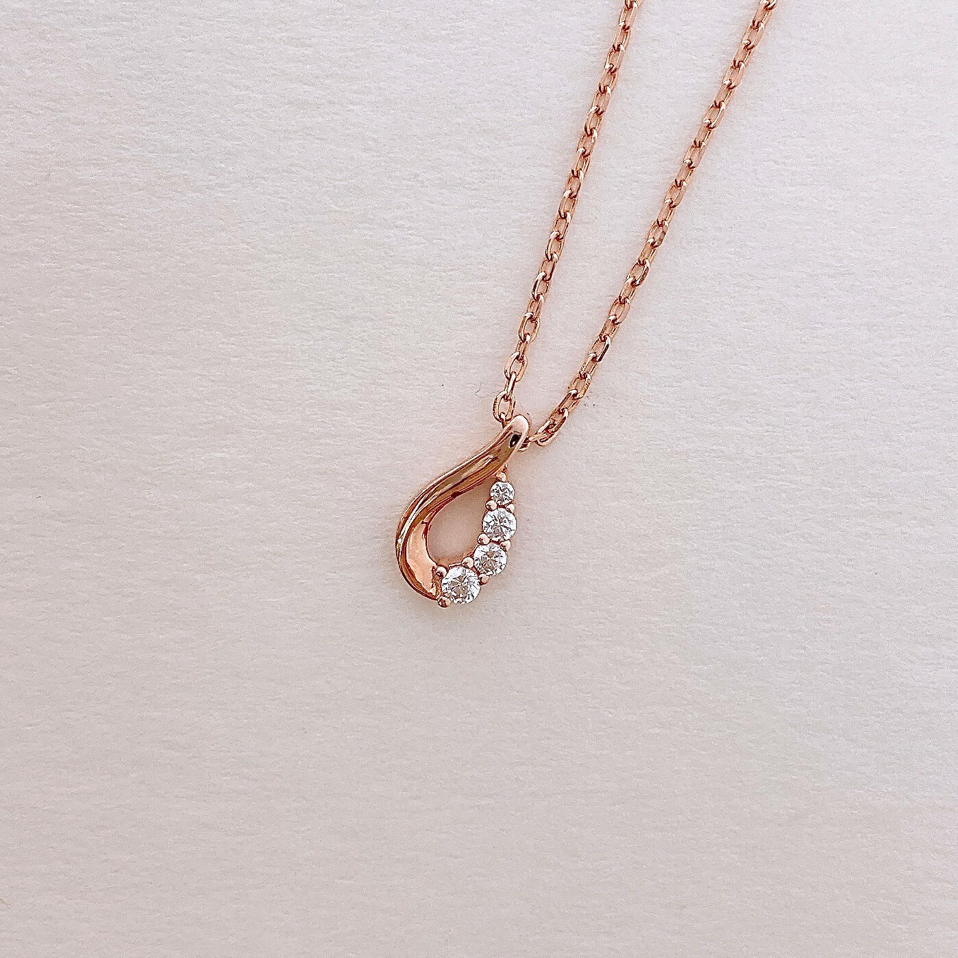 微光呢喃 純銀項鍊