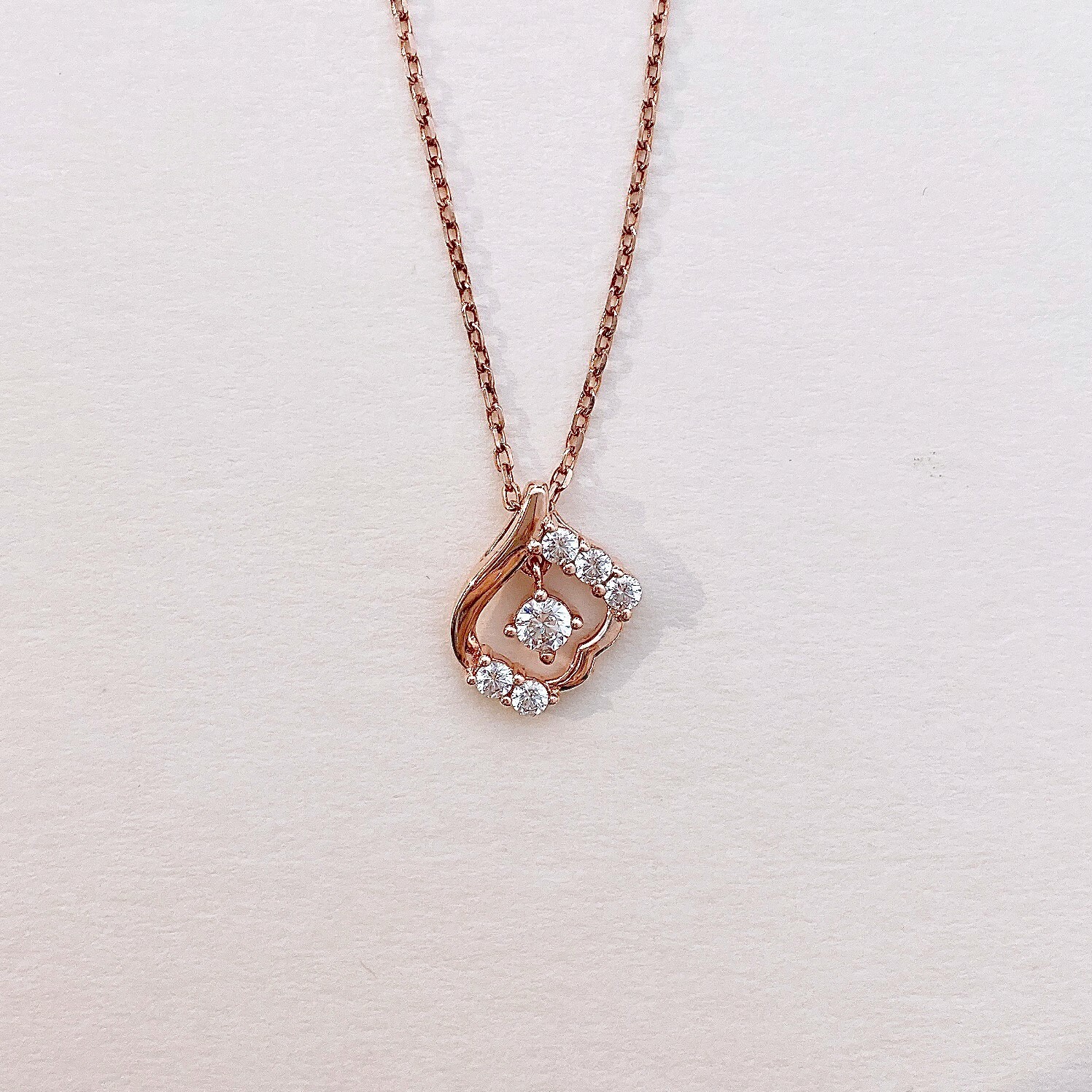 法之香頌 純銀項鍊