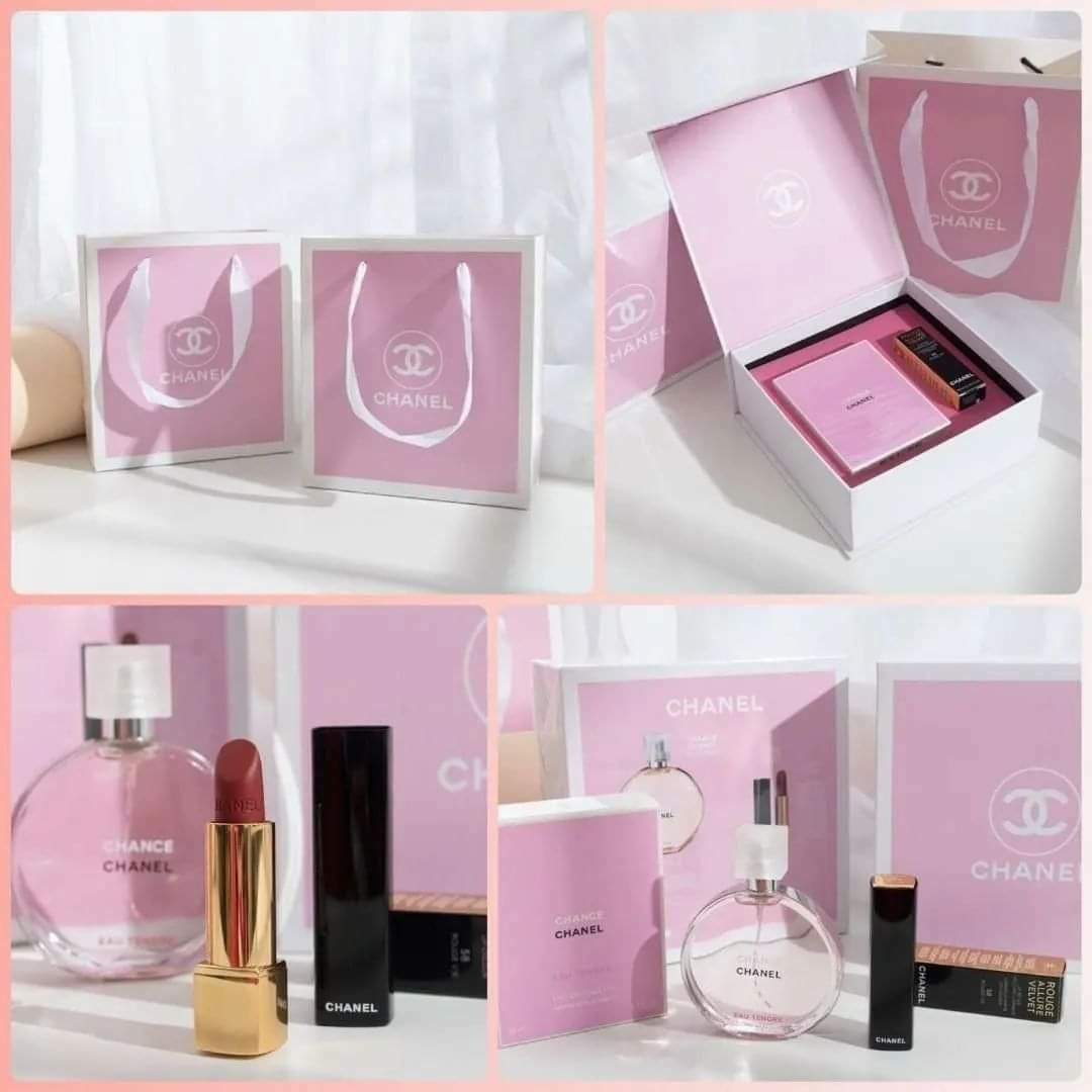 ❤️Chanel 邂逅香水唇膏2件套