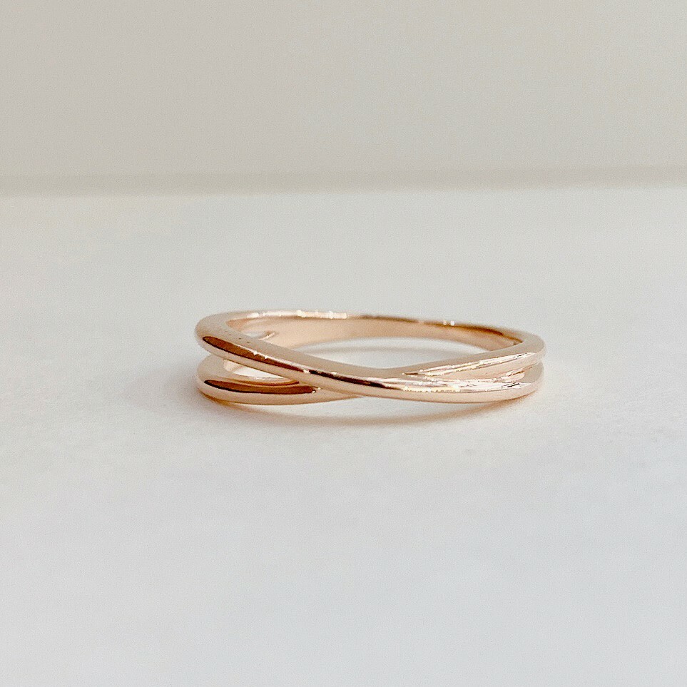 環繞你我 純銀戒指