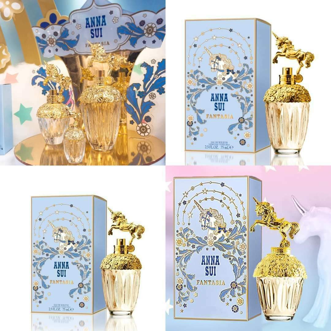 🌟ANNA SUI FANTASIA EDT 築夢天馬淡香75mL🍀