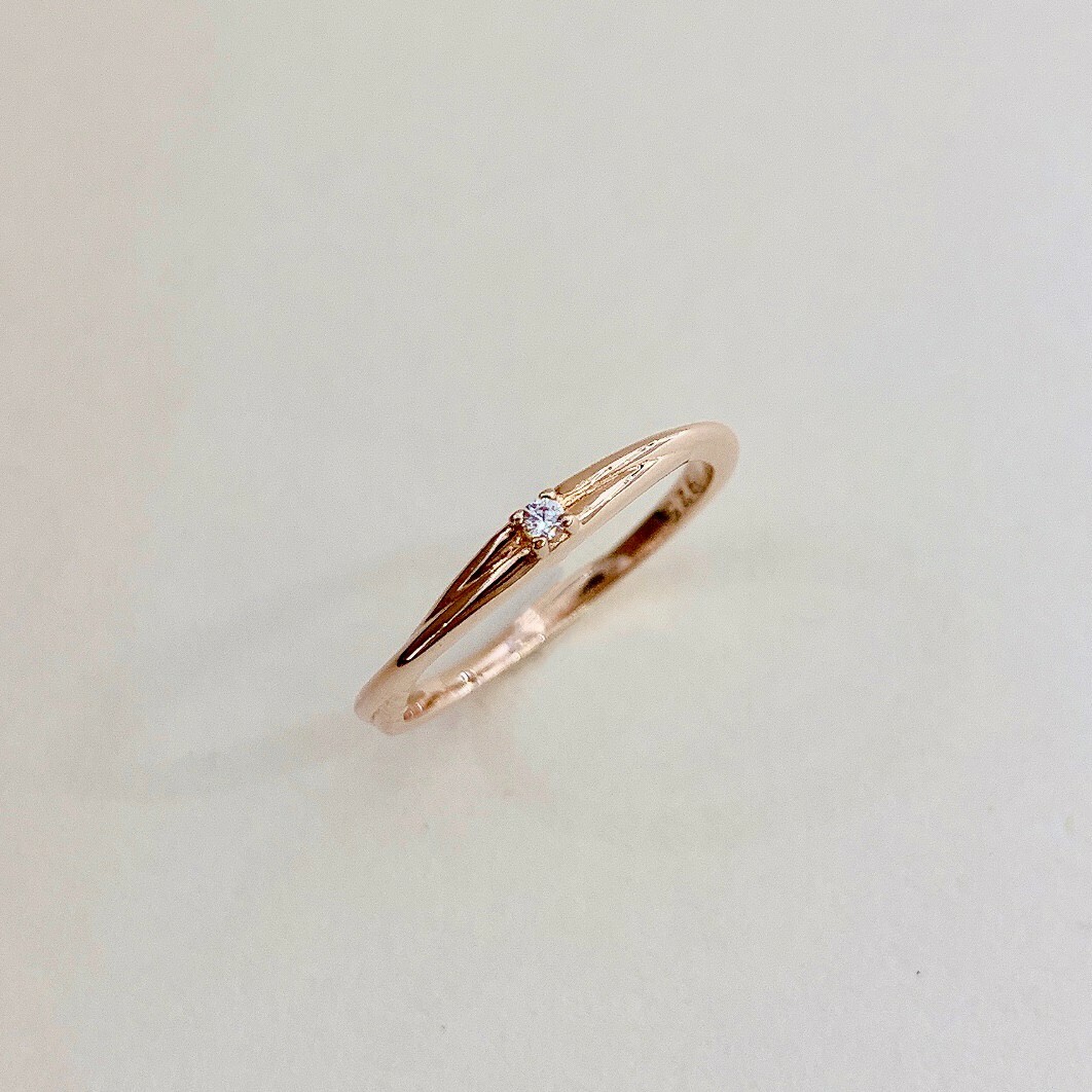 微光心願 純銀戒指