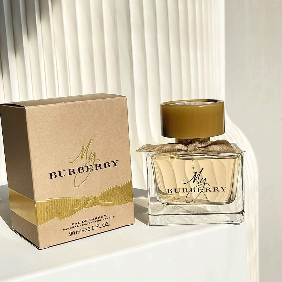 My Burberry 我的巴寶莉 黑色女士香水90ml