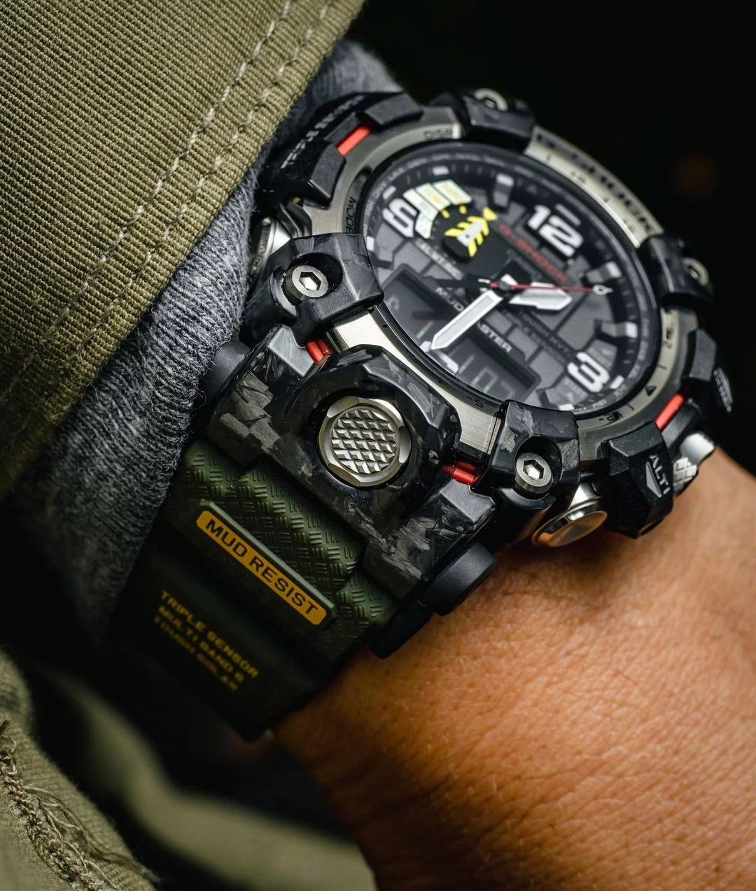 G-Shock GWG-2000-1A3 -- 寶時鐘錶