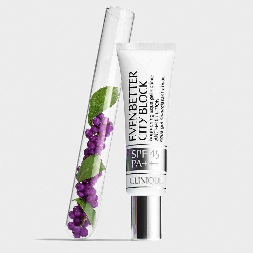 CLINIQUE首款防曬水凝露💦