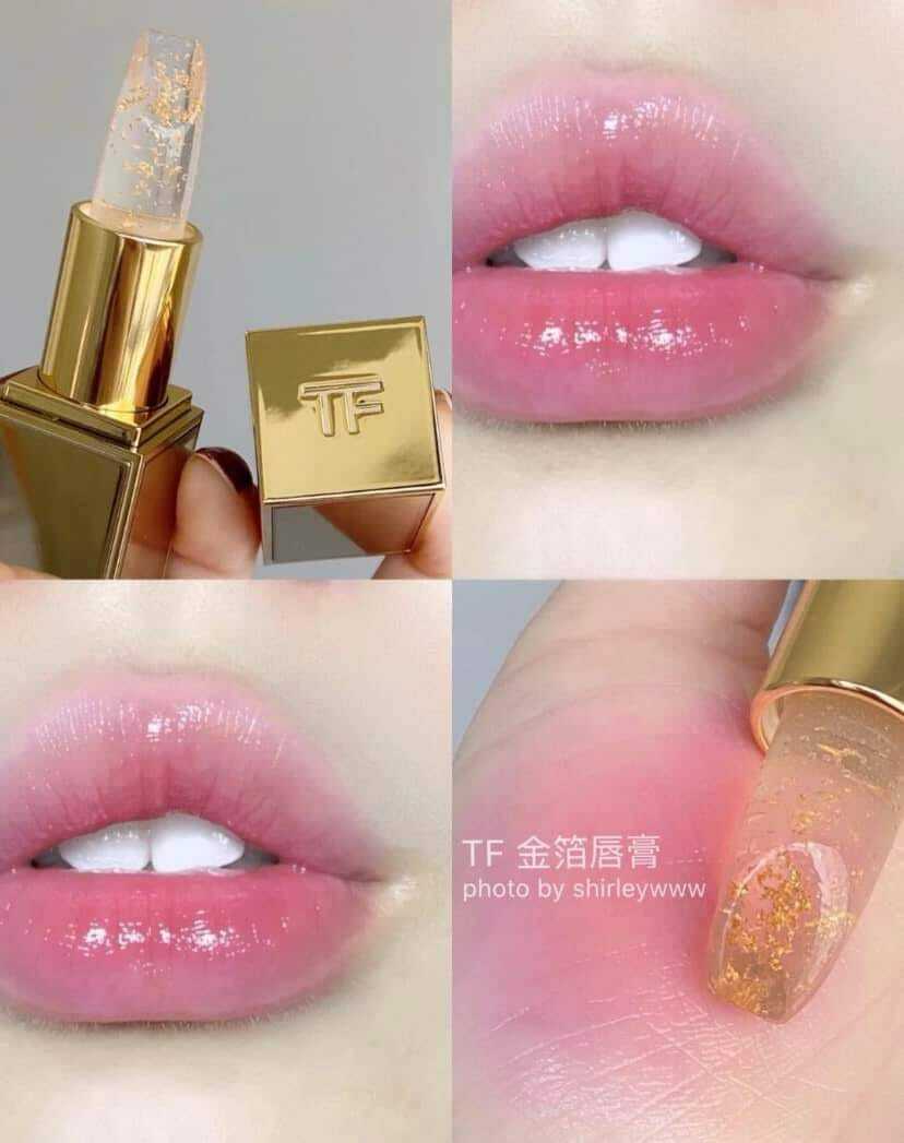 Tom Ford Soleil lip blush 太陽輕吻金箔潤唇膏💄3g