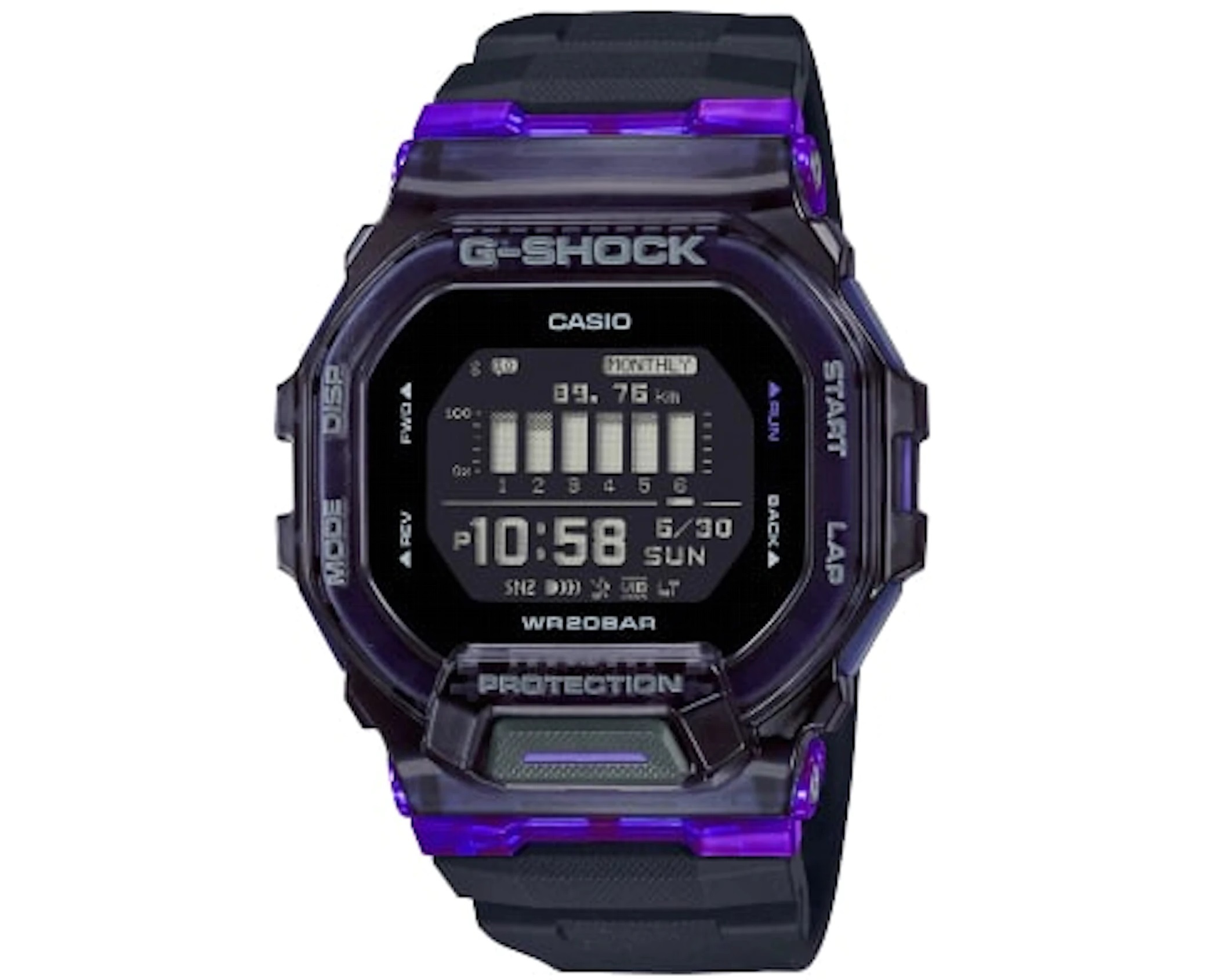 G-Shock GBD-200SM-1A6