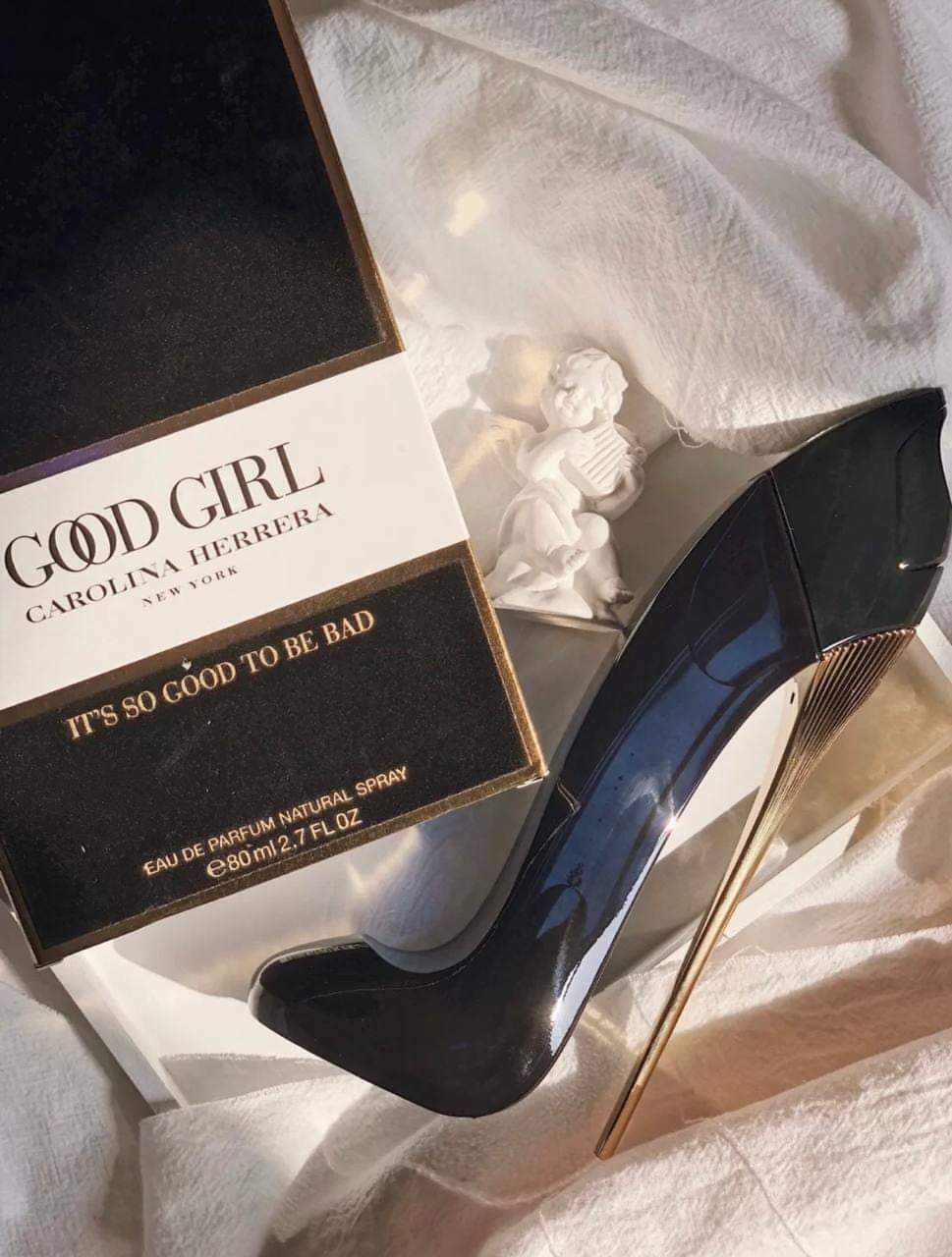 Carolina Herrera Good Girl It's Good to be Bad 氣質高跟鞋香水👠👠👠