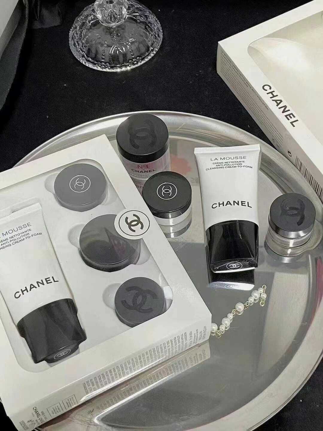 ❣️Chanel山茶花四件套