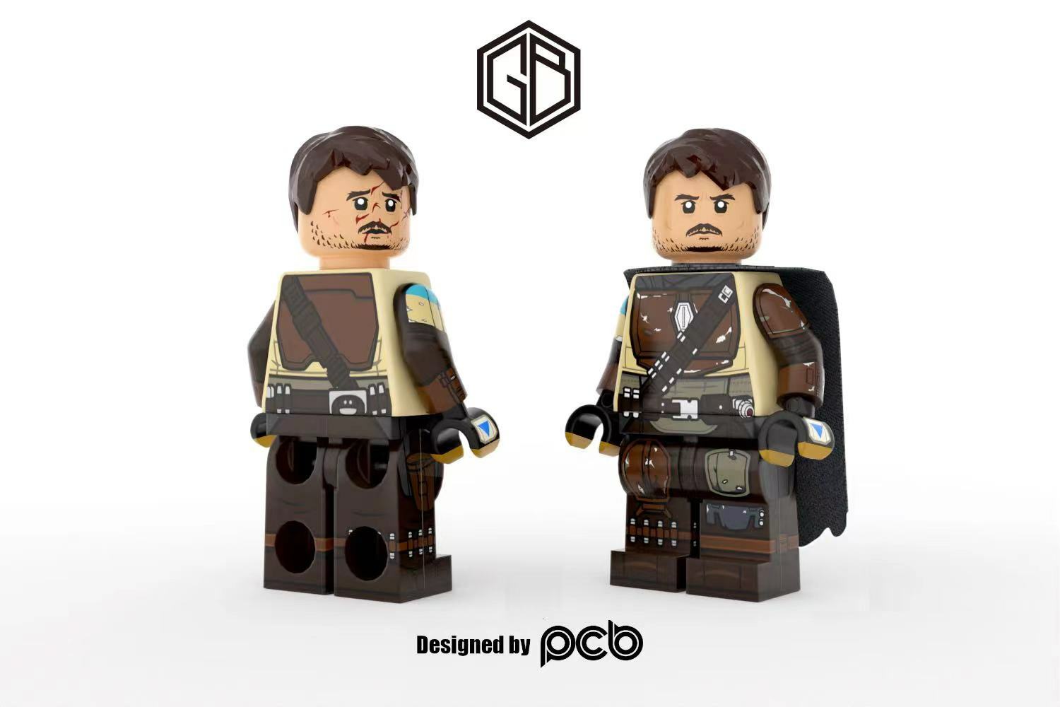 【預售】【Goldbrick X PCB】星際獵人S1