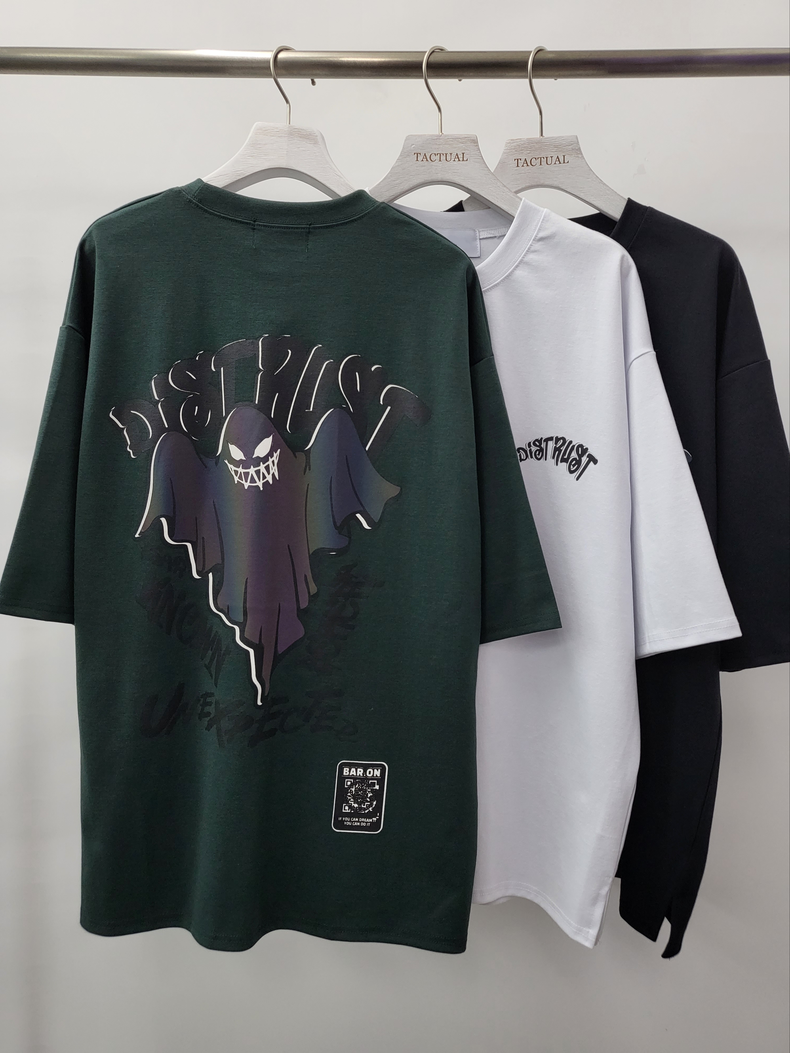 3M反光鬼怪圖案短袖Tee T4922