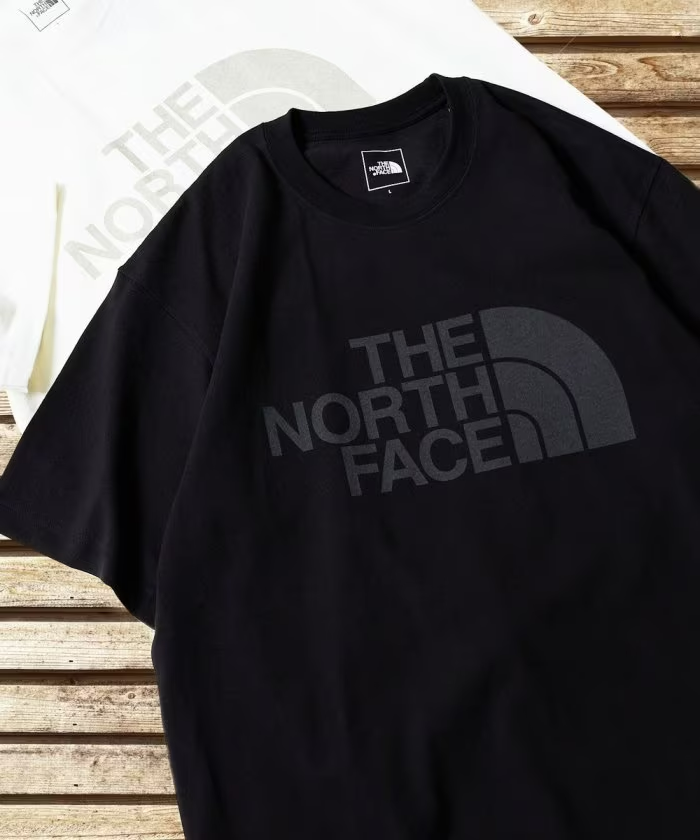 日本 TNF BIG LOGO 重磅短袖