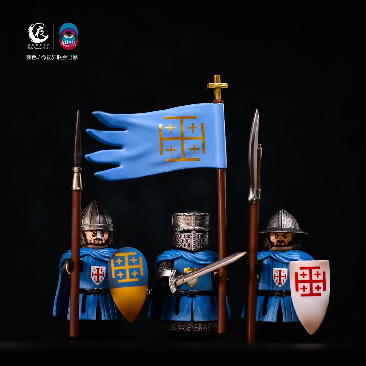 【Night Creative Studio】騎士套裝