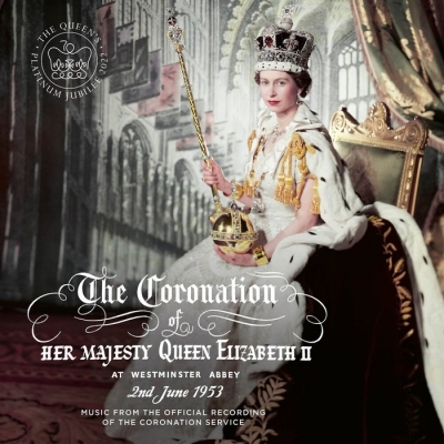 VA - The Coronation of Queen Elizabeth II (2022) GREY LP