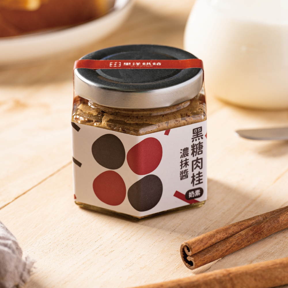 【濃抹醬】黑糖肉桂
