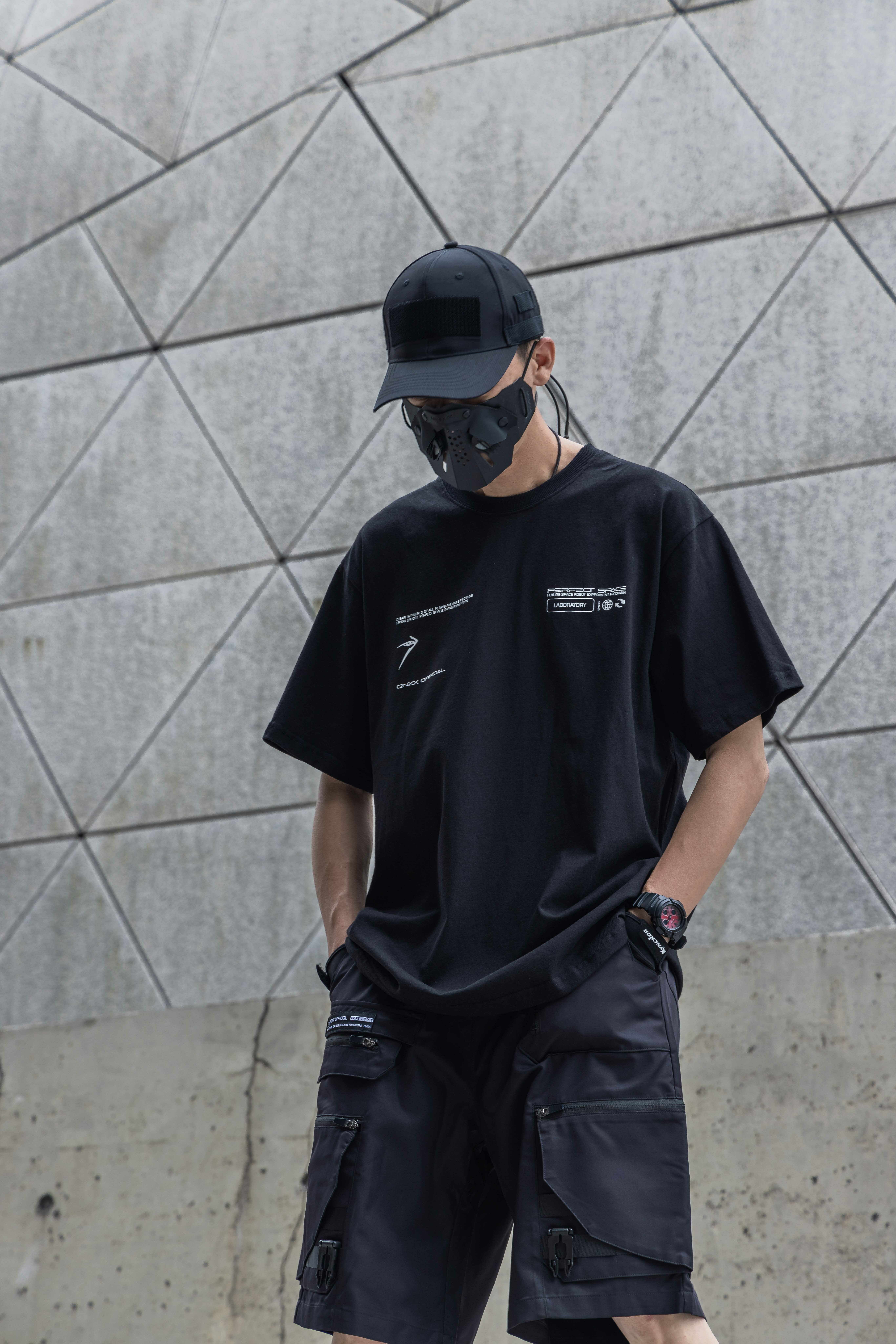 TCX27-23 人造機器人夢幻空間主題短袖