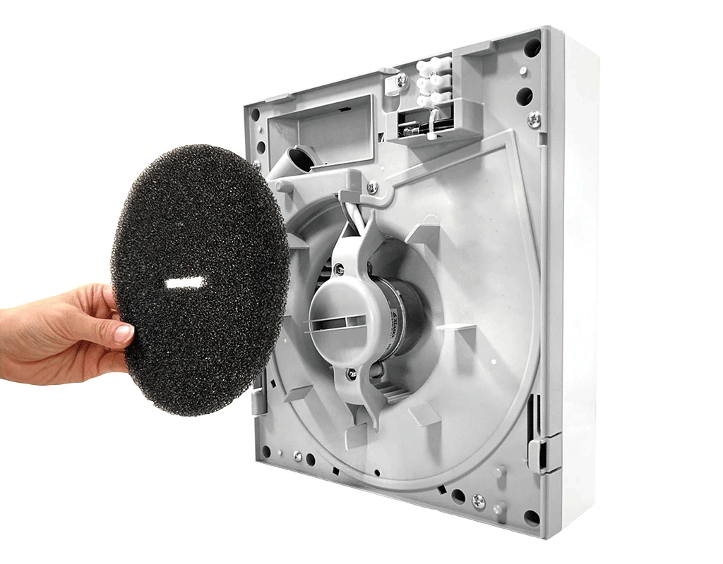 阿拉斯加 無聲換氣扇  巧靜-868S (掛壁式) 110V