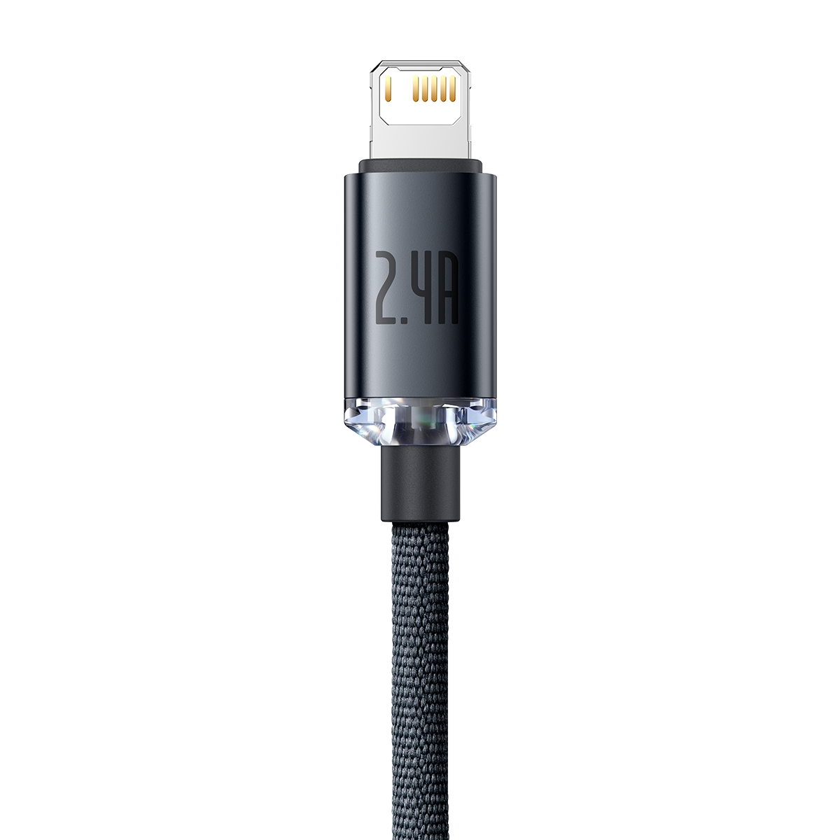 【Baseus倍思】晶耀系列 IOS 快充數據線 2.4A