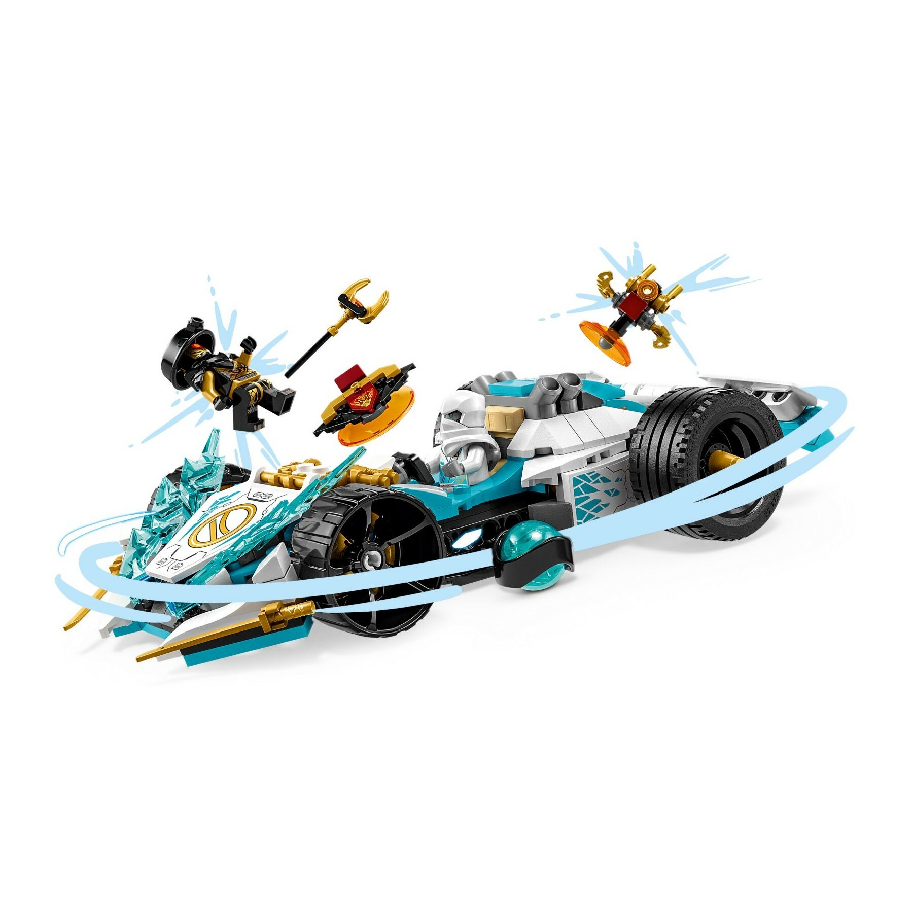 ☆専用☆ レゴ 71791 ニンジャゴー ゼインズ ドラゴン パワー スピン術