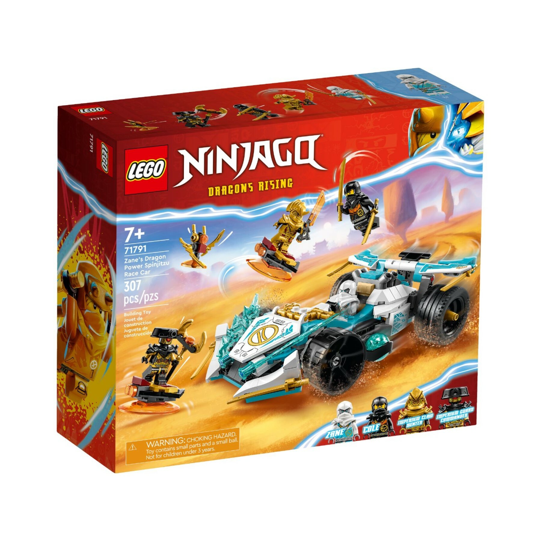 Spinjitzu Power Dragon Nya's NINJAGO LEGO さやのりさま専用 Drift Building 71778 テレビ